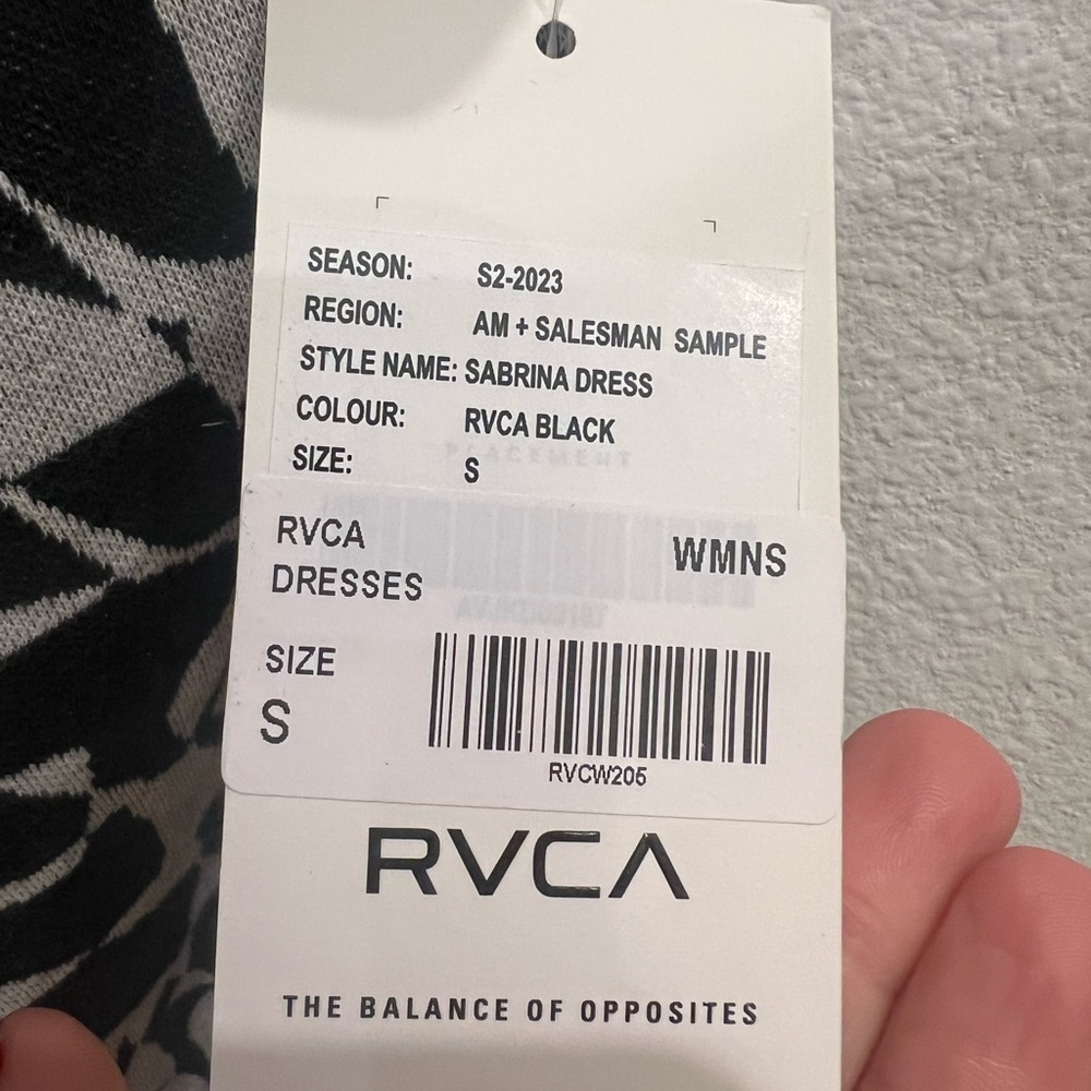 NWT RVCA *RARE* Sabrina Mini Dress - Picture 3 of 6